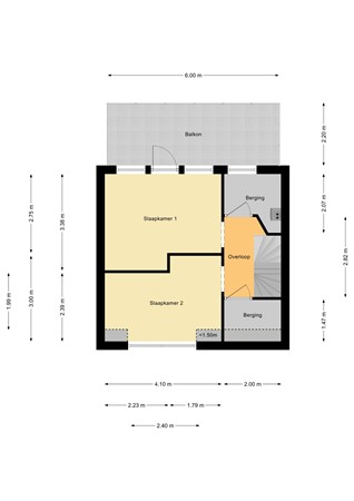 Floor plan - Aalsterweg 105a, 5615 CD Eindhoven 
